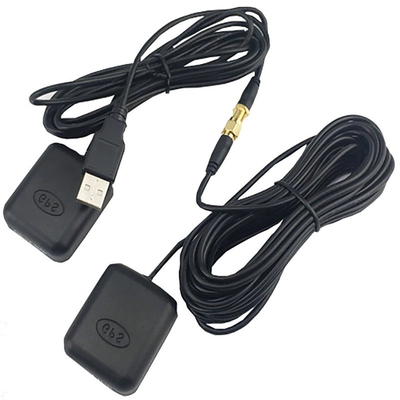 High gain USB port GPS receiver+transmitter active antenna for car navigation & gps antenna