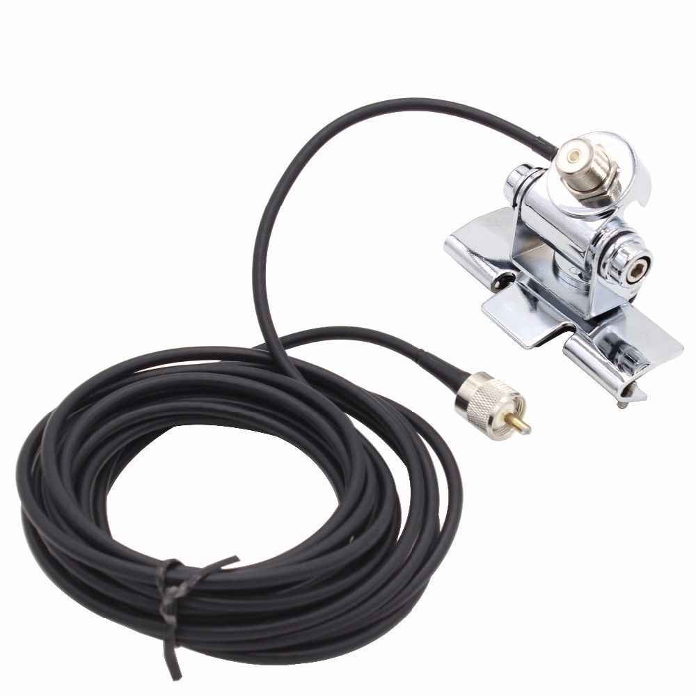 Nagoy RB400 RB-400 Professional Stainless Steel Movable Mounting Clip For antanna SG-7900 Car Radio KT-8900 KT-UV980