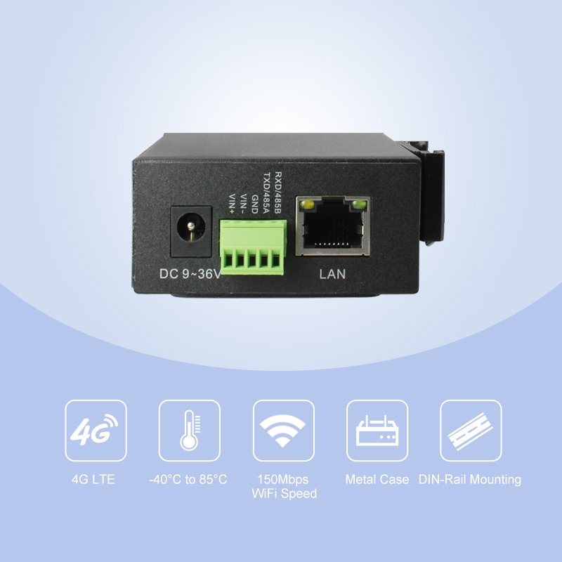 RTS Factory Industrial 4G Router With Sim Card Wifi Lte Router Wireless Modem Ttl Rs485 Serial Port Cpe Router
