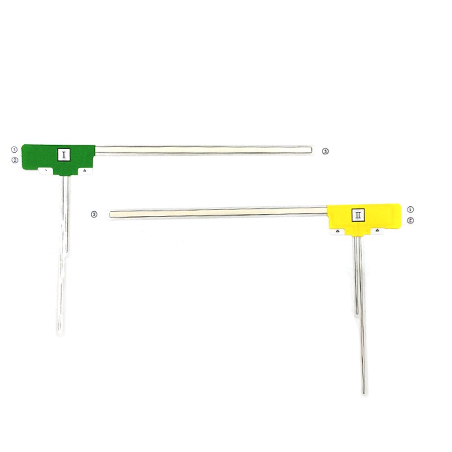 Japan Hot Sell Digital UHF/VHF ISDB Car Film Antenna TV Tuner Antenna Car TV Antenna
