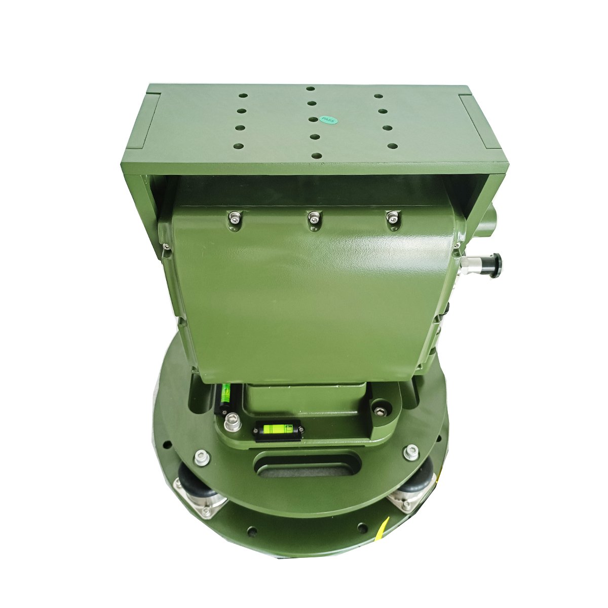 30kg High Speed Car Mounted Shock Pad Intelligent Pan Tilt Motor