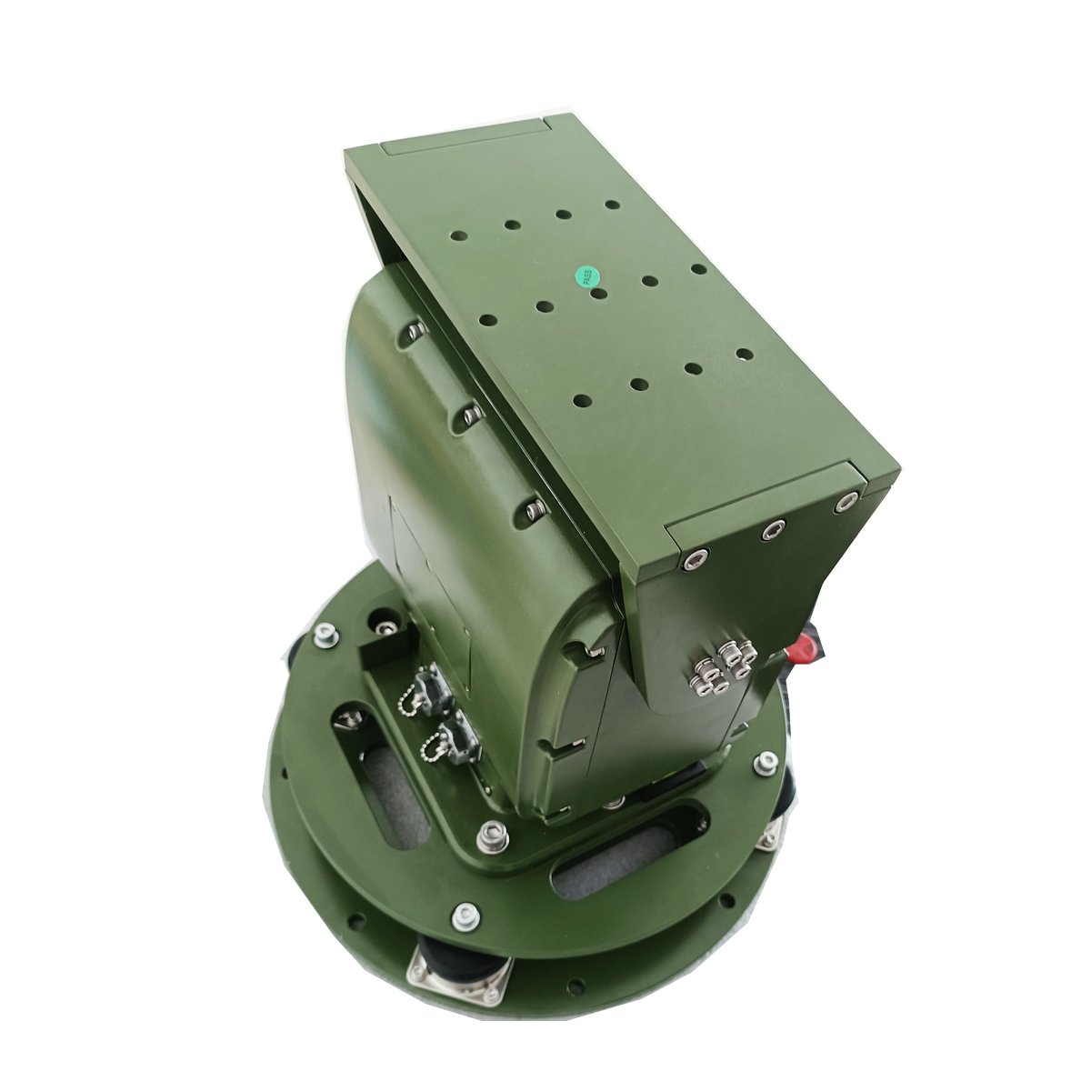 30kg High Speed Car Mounted Shock Pad Intelligent Pan Tilt Motor