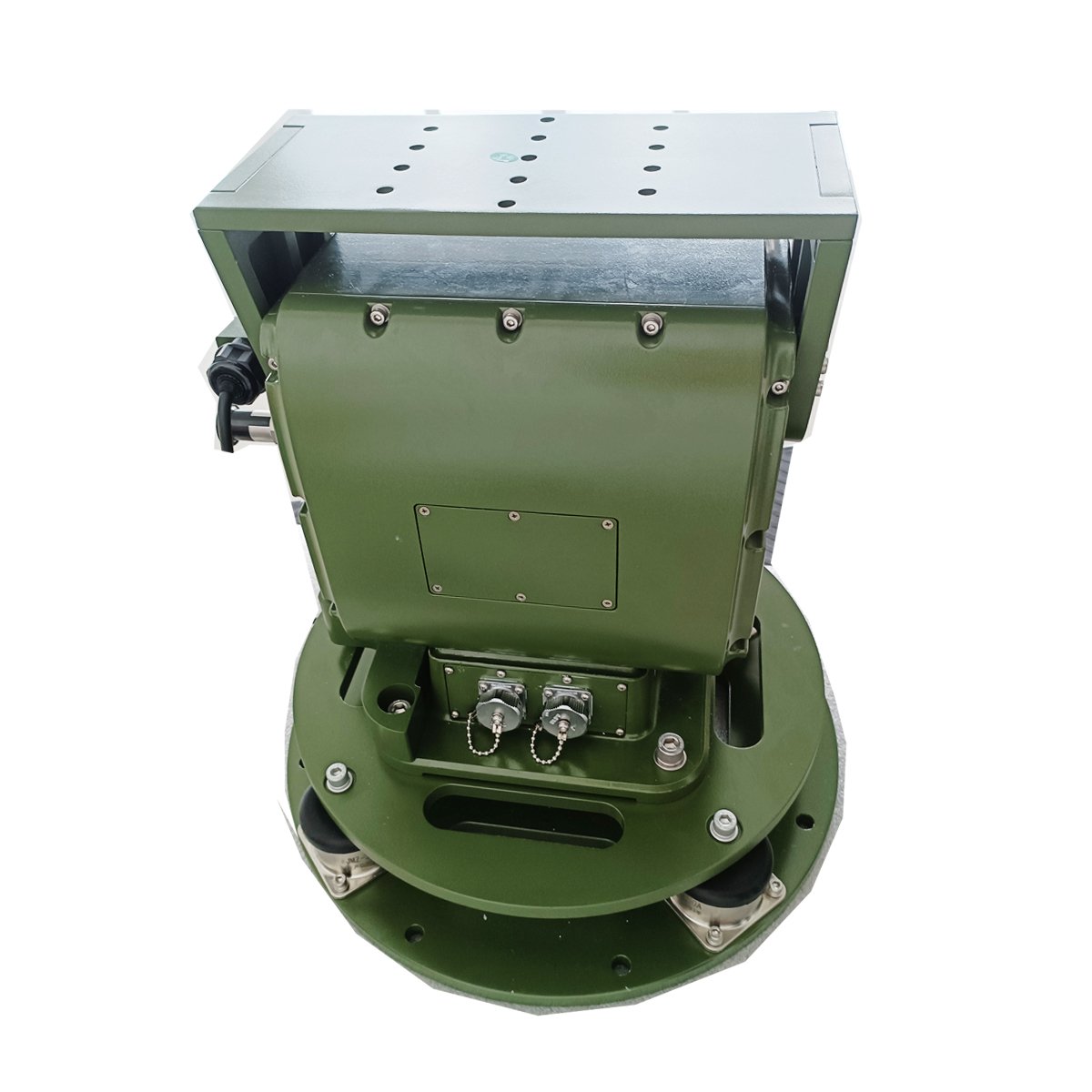 30kg High Speed Car Mounted Shock Pad Intelligent Pan Tilt Motor