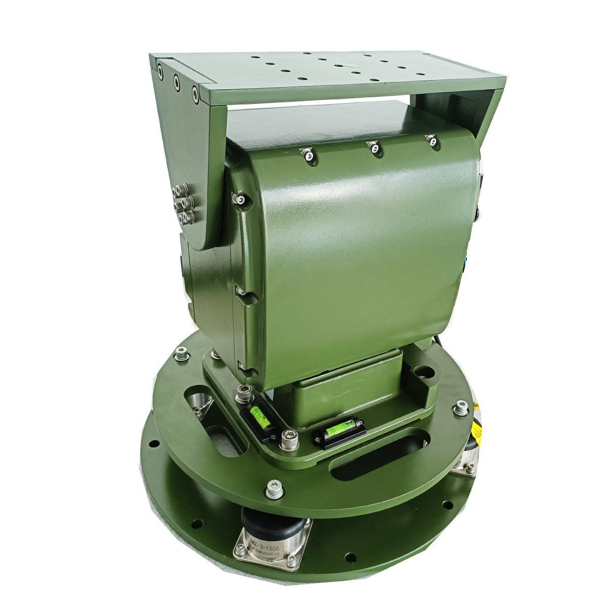 30kg High Speed Car Mounted Shock Pad Intelligent Pan Tilt Motor