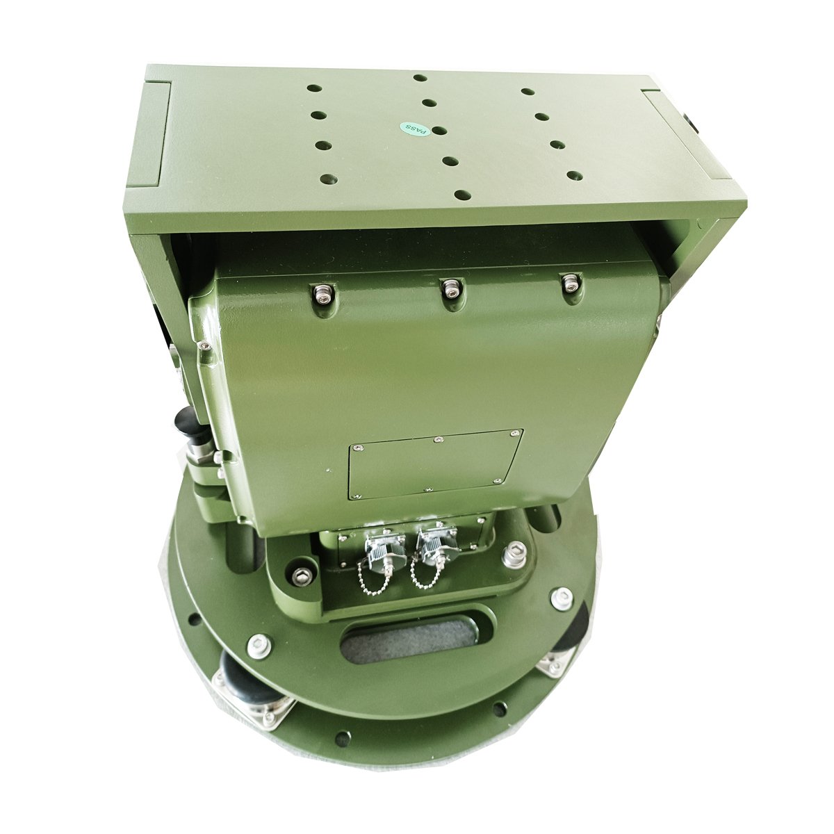 30kg High Speed Car Mounted Shock Pad Intelligent Pan Tilt Motor