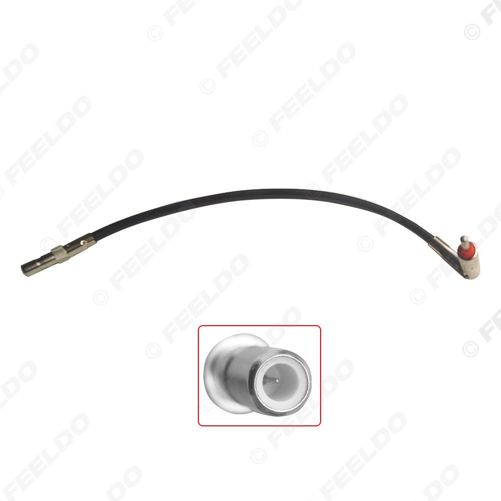 Car Stereo Radio AM/FM Antenna Adapter Wire Aerial Adaptor Plug for Jeep Dodge Chrysler Auto Audio Radio Antenna