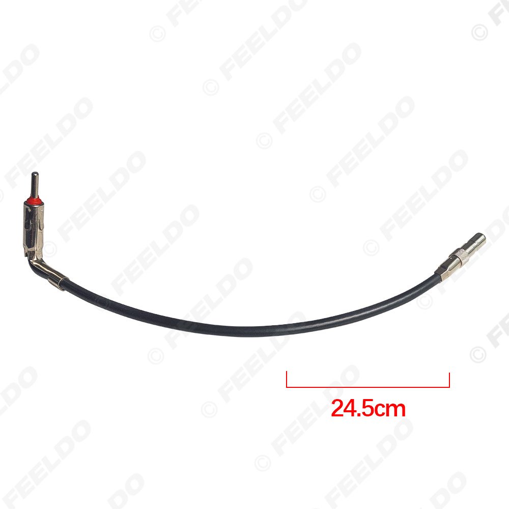 Car Stereo Radio AM/FM Antenna Adapter Wire Aerial Adaptor Plug for Jeep Dodge Chrysler Auto Audio Radio Antenna
