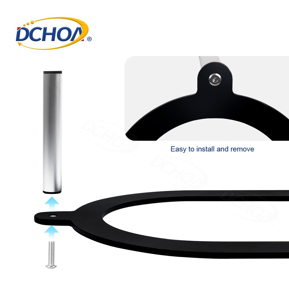 DCHOA Aluminium U-Sharp Car Wrapping Aid for GPS Antennas Door Handles Wrap Tools