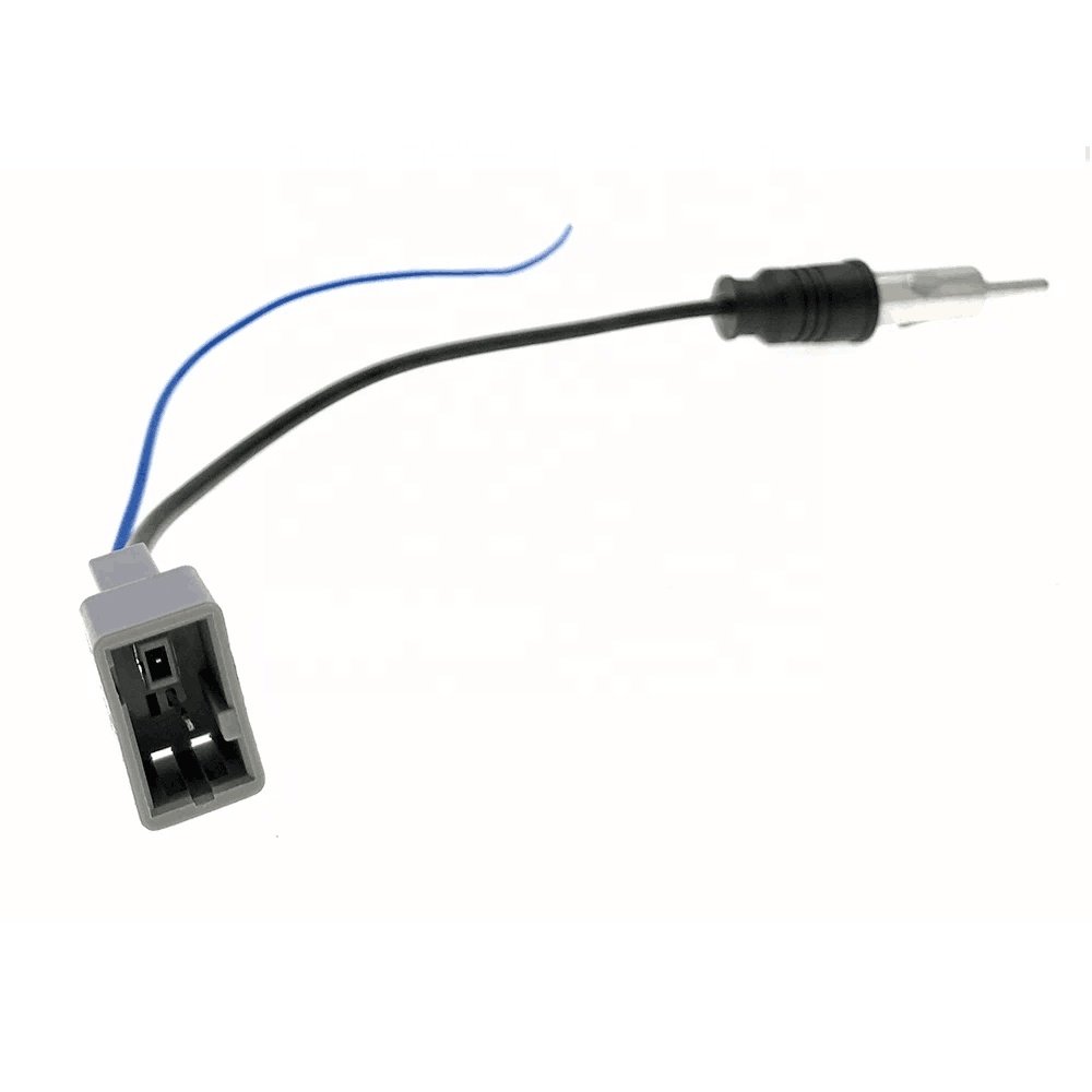 For Honda CRV Civic Accord Odyssey Fit Acura Radio Male Female Antenna Cable Adapter for Mazda 6 CX-5 CX-7