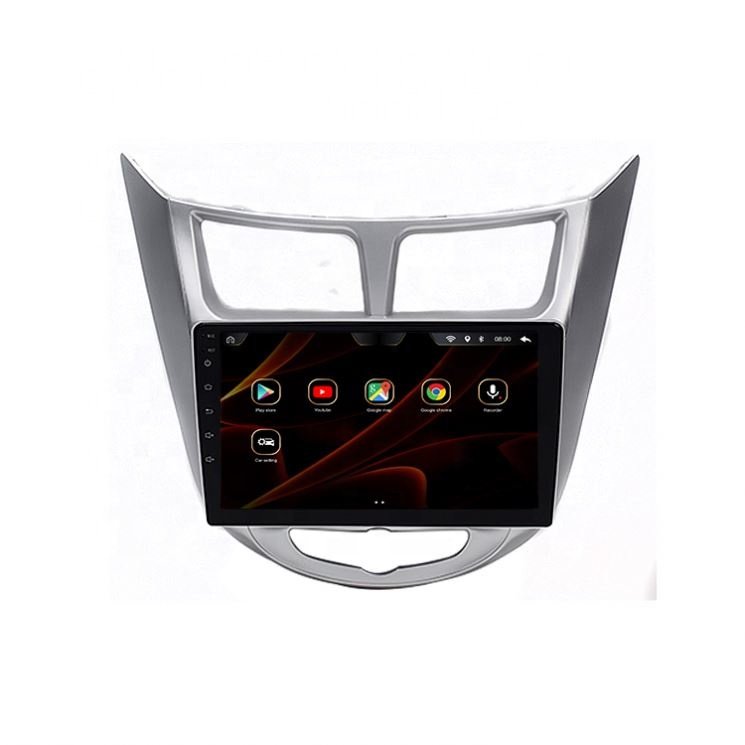 9 Inch Android Car Player for Hyundai Accent 2010-2016 Car Radio Video Player MP5 WIFI GPS Navigation Full Touch Screen IPS