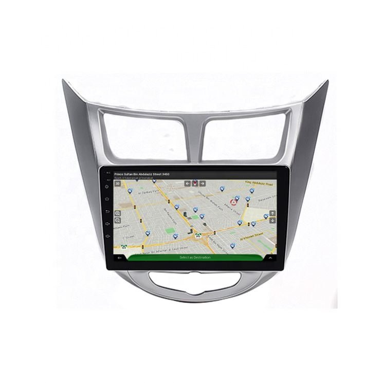 9 Inch Android Car Player for Hyundai Accent 2010-2016 Car Radio Video Player MP5 WIFI GPS Navigation Full Touch Screen IPS