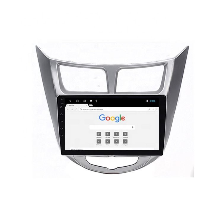 9 Inch Android Car Player for Hyundai Accent 2010-2016 Car Radio Video Player MP5 WIFI GPS Navigation Full Touch Screen IPS