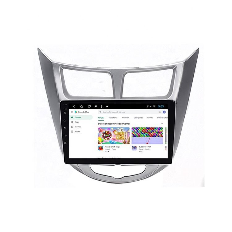 9 Inch Android Car Player for Hyundai Accent 2010-2016 Car Radio Video Player MP5 WIFI GPS Navigation Full Touch Screen IPS