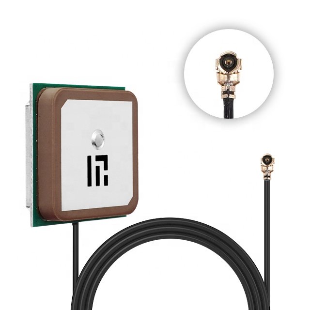 2025 New Arrival 1575.42Mhz 1609Mhz Active Directional Flexible Gnss Gps Automotive Tracker External Antenna Antena Gps