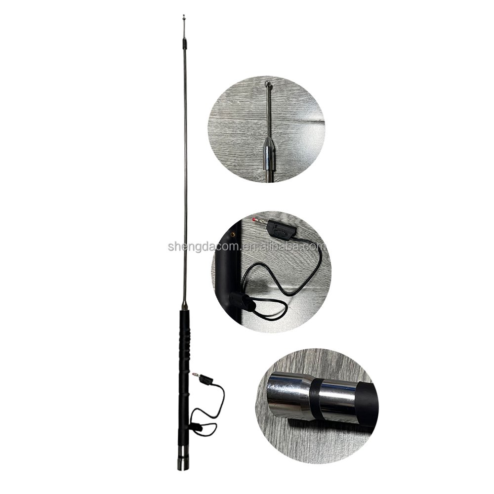 HF 3-50MHz Ham Radio Antenna HF mobile car antenna