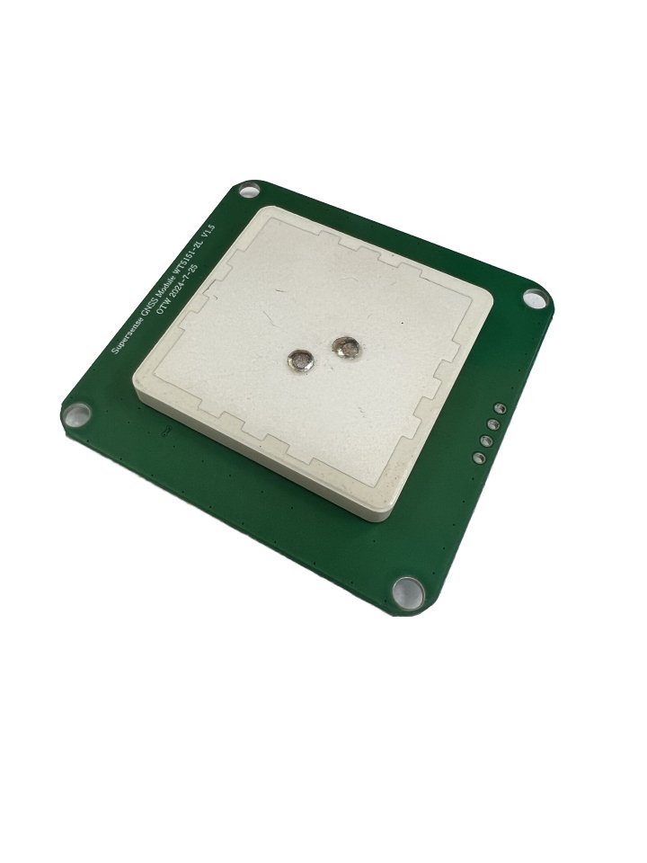 WT-51-M10 GPS Antenna Module Fast Positioning GNSS Module without Base Station Product Type GPS Receiver Modules