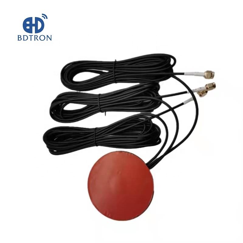 Bdtron External Combo Car with low loss cable 5M GPS WIFI 4G antenna