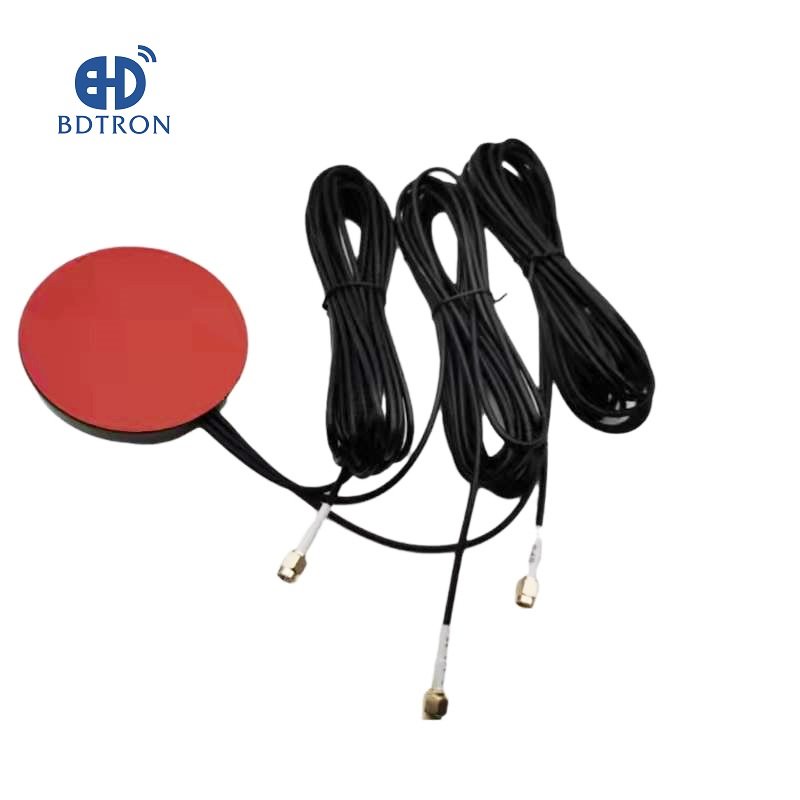 Bdtron External Combo Car with low loss cable 5M GPS WIFI 4G antenna