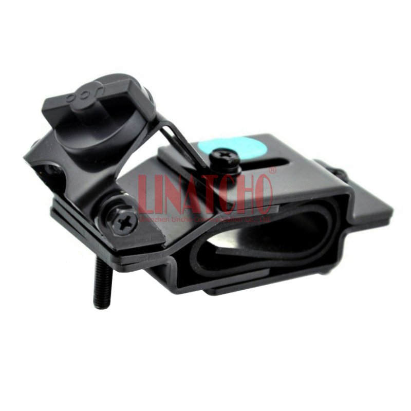 RB-80 Black Stainless Steel Two Way Radio PL259 Vehicle Antenna Car Bumper Bracket