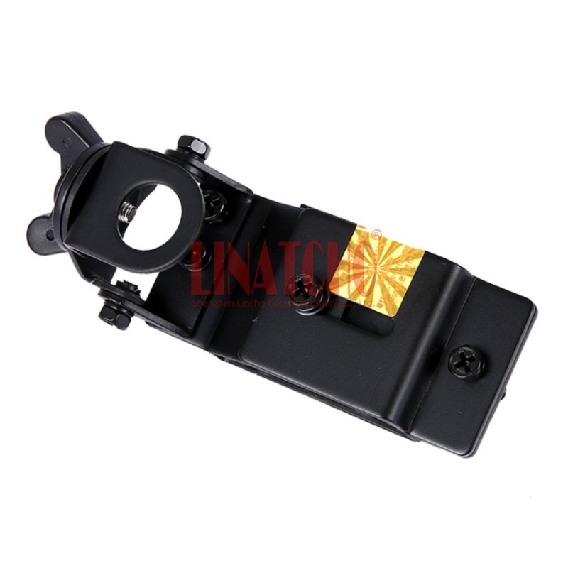 RB-80 Black Stainless Steel Two Way Radio PL259 Vehicle Antenna Car Bumper Bracket