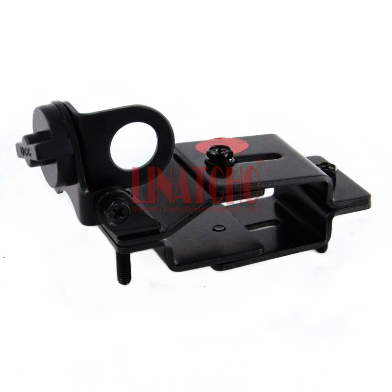 RB-80 Black Stainless Steel Two Way Radio PL259 Vehicle Antenna Car Bumper Bracket
