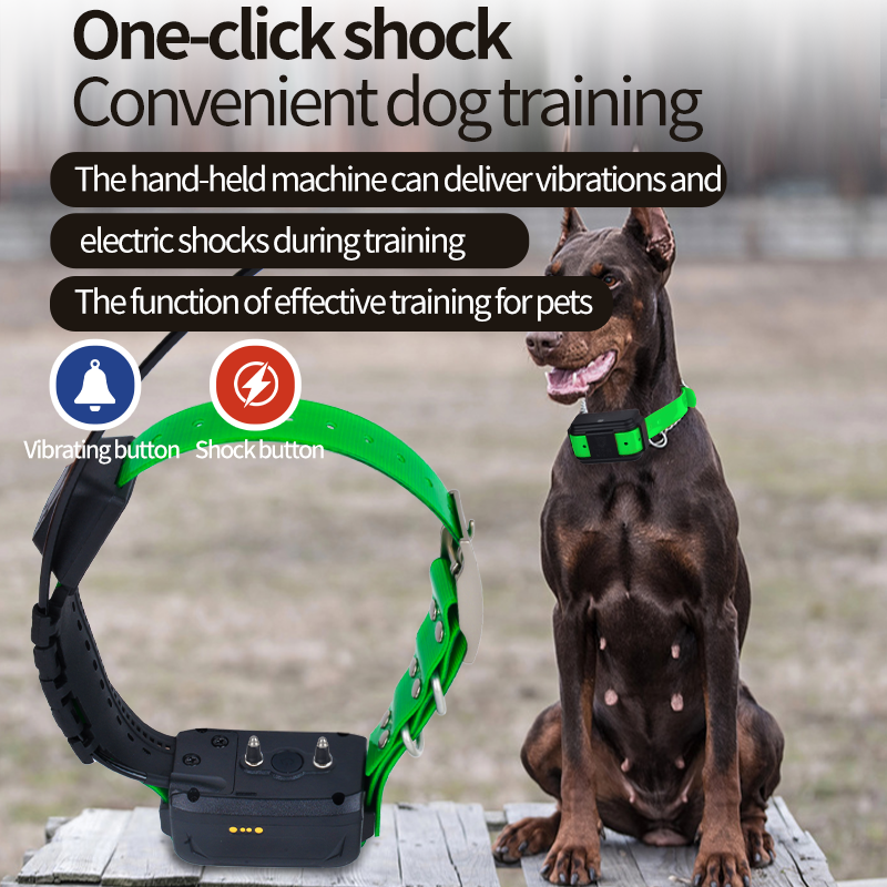 AHGUEP Brand Waterproof Dog Tracking GPS Device Hot Selling Reasonably Priced Wearable Tracker with VHF GPS Position Located