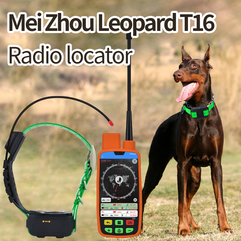 AHGUEP Brand Waterproof Dog Tracking GPS Device Hot Selling Reasonably Priced Wearable Tracker with VHF GPS Position Located