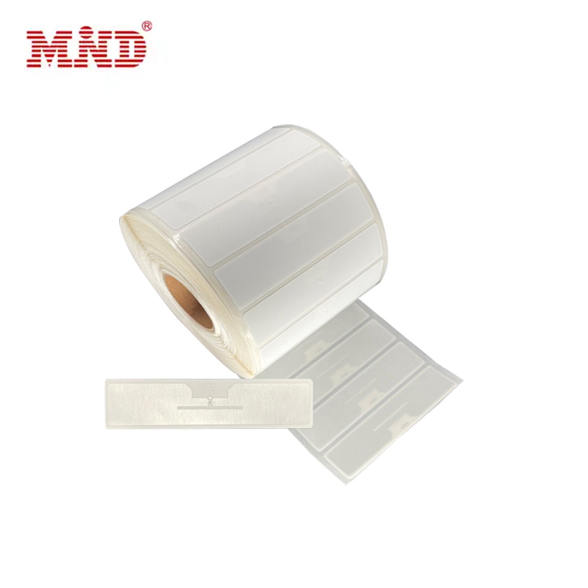 9654 Long Range 860-960mhz H3/H9 19*93mm Inventory Passive UHF RFID Tag for Pallet Tyre Windshield Vehicle Management
