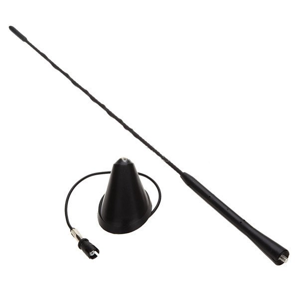 Factory Car Stereo Flexible 9inch 11inch 16inch Arial Mast Antenna With Adapter Screw 5mm, 6mm Car Antenna