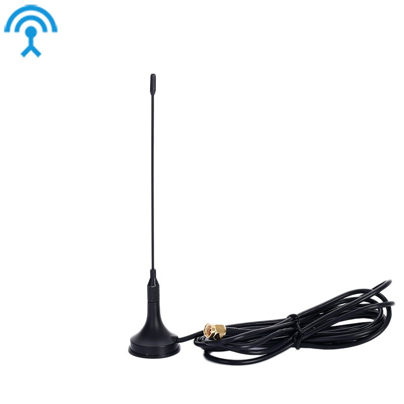 Factory Cheap High Gain Lte 4G Modem Magnetic Antenna Outdoor 915 Mhz Lora Gsm Magnetic Antenna