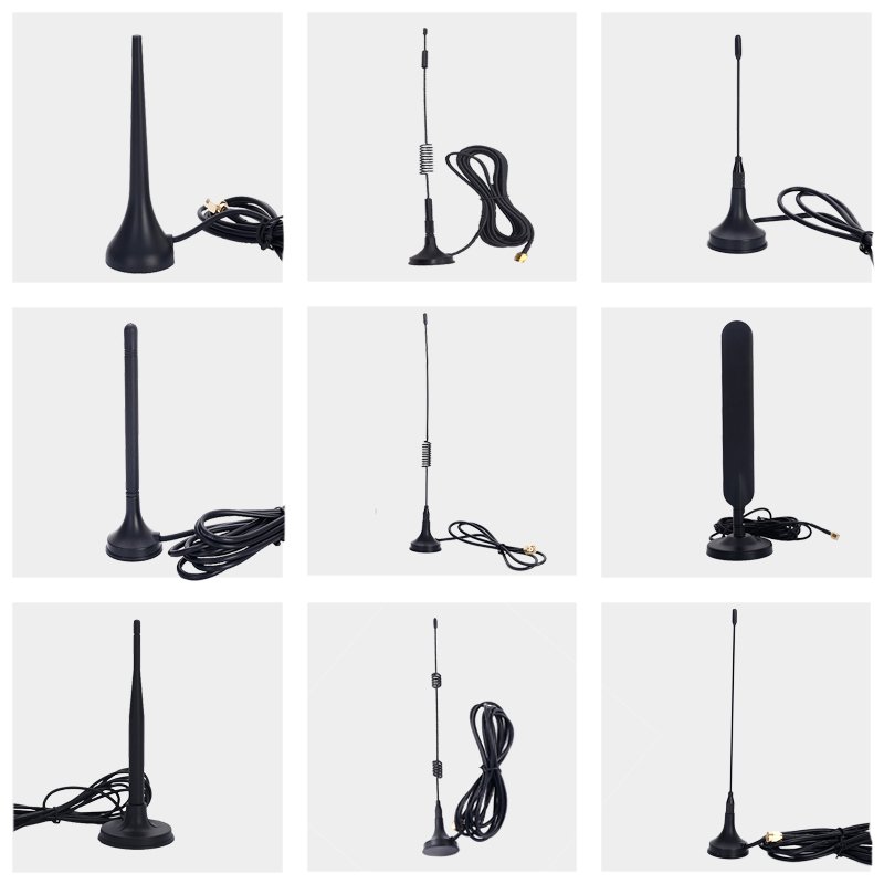 Factory Cheap High Gain Lte 4G Modem Magnetic Antenna Outdoor 915 Mhz Lora Gsm Magnetic Antenna