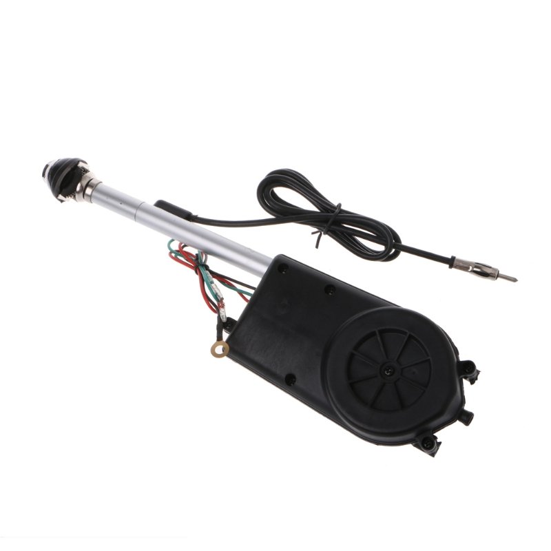 12V Universal Waterproof Car Auto AM FM Radio SUV Electric Power Adjustable Cable Length Automatic Antenna Aerial