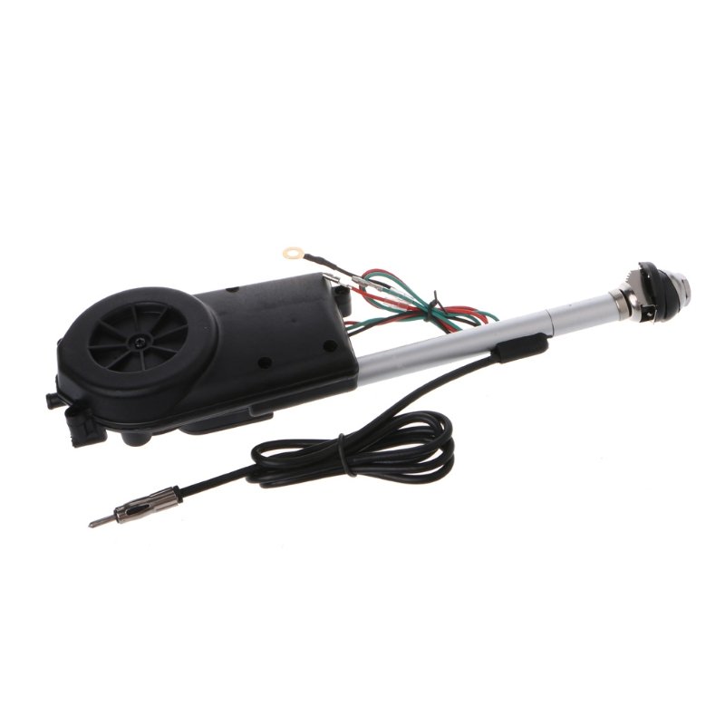 12V Universal Waterproof Car Auto AM FM Radio SUV Electric Power Adjustable Cable Length Automatic Antenna Aerial