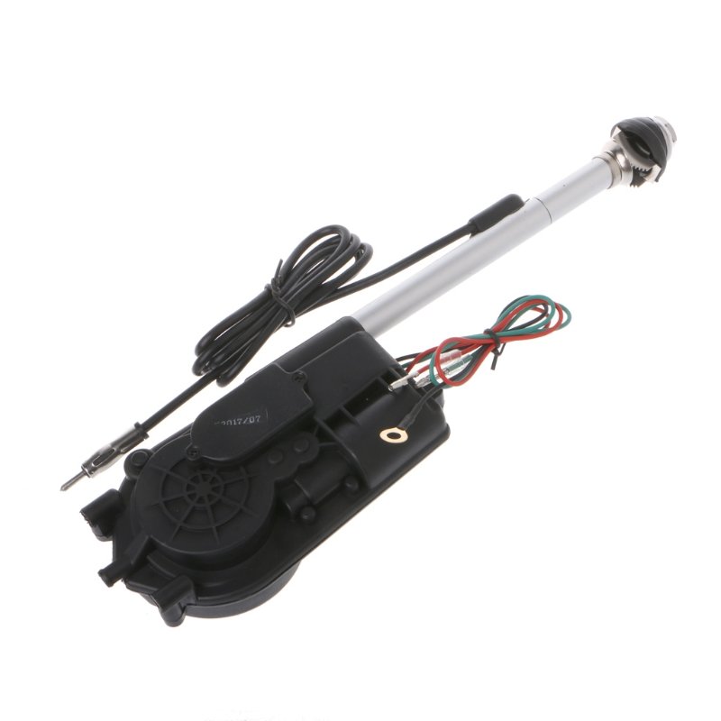 12V Universal Waterproof Car Auto AM FM Radio SUV Electric Power Adjustable Cable Length Automatic Antenna Aerial