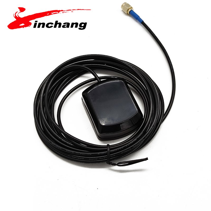 JCA001 High Quality Auto Hidden New Car 2 Meter 3m Adhesive Magnetic Car Antenna with Sma Connector for vw