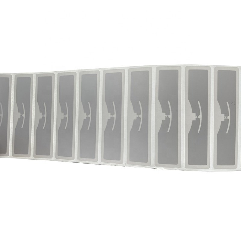 Customized Printing 860-960Mhz UHF RFID Tag H9 9654 Windshield Sticker for Car Vehicle Parking