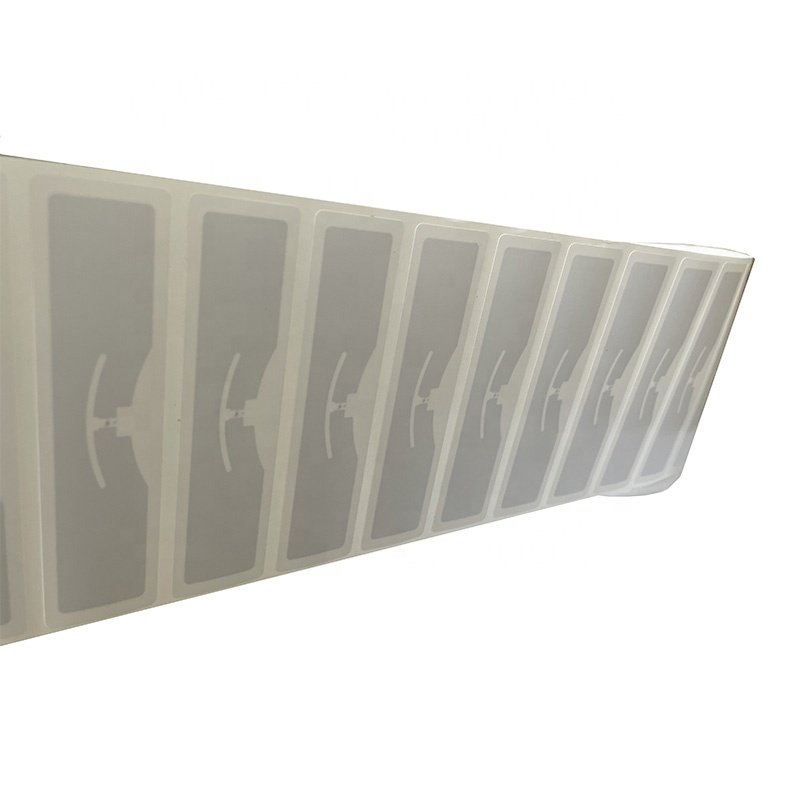 Customized Printing 860-960Mhz UHF RFID Tag H9 9654 Windshield Sticker for Car Vehicle Parking