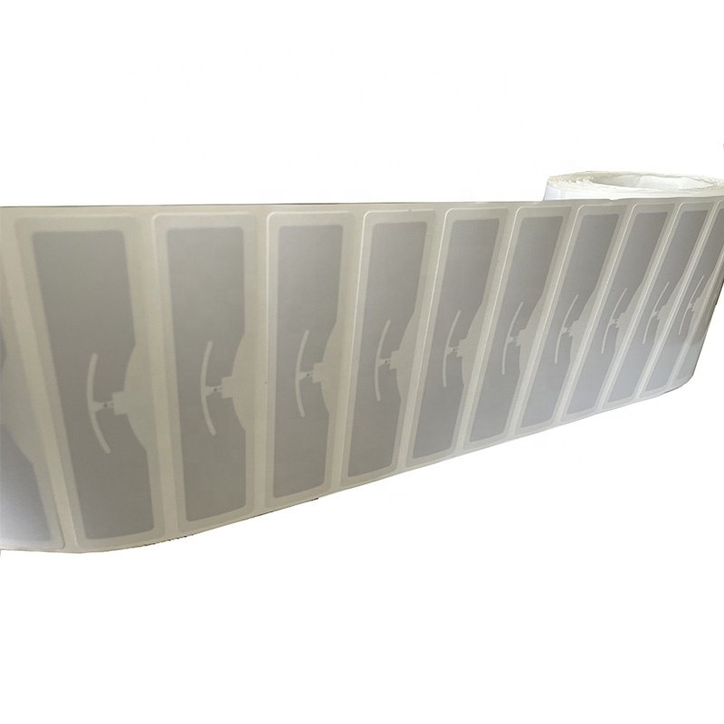 Customized Printing 860-960Mhz UHF RFID Tag H9 9654 Windshield Sticker for Car Vehicle Parking