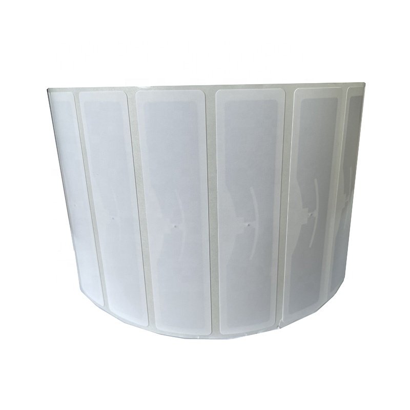 Customized Printing 860-960Mhz UHF RFID Tag H9 9654 Windshield Sticker for Car Vehicle Parking