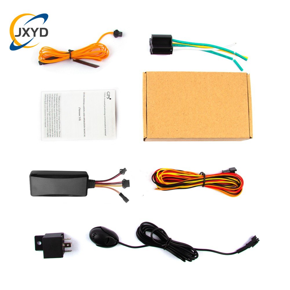 Mini 2G GPS With SOSr for Vehicle Tracking Remote Engine Cut off Real Time Tracking Free Platform Car GPS Rastreador