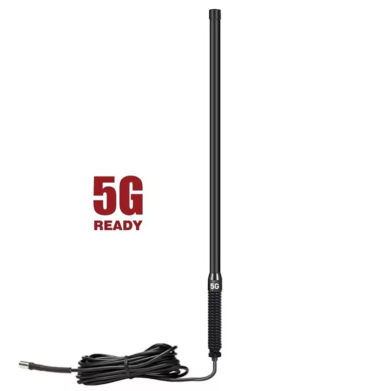 High Gain Mobile 4G LTE 5G Router Signal Booster Omni-Directional Fiberglass Outdoor Car Antenna