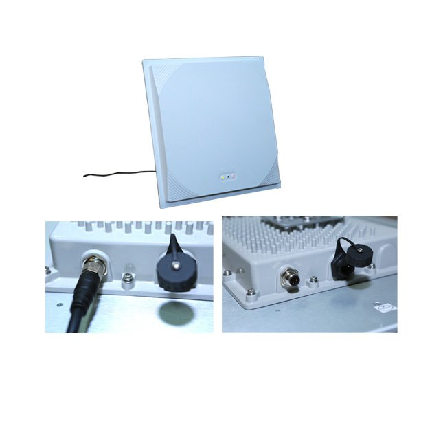 12dBi Antenna Built-in Long Range Integrated UHF RFID Reader for Car Parking or Access Control