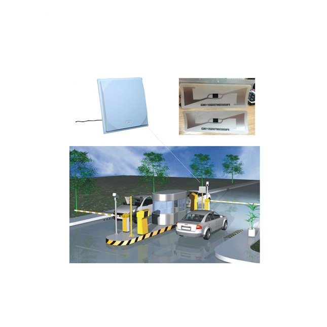 12dBi Antenna Built-in Long Range Integrated UHF RFID Reader for Car Parking or Access Control