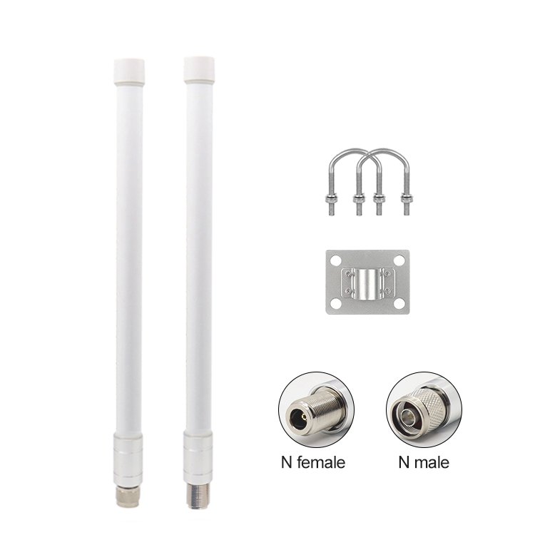 High gain 8dbi 915mhz helium antenna IP67 outdoor Fiberglass Antenna Helium Hnt Antenna helium hotspot