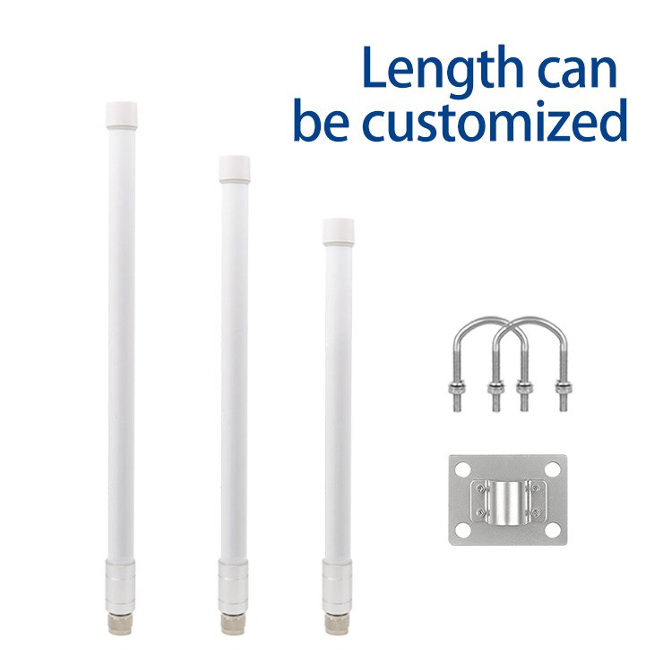 High gain 8dbi 915mhz helium antenna IP67 outdoor Fiberglass Antenna Helium Hnt Antenna helium hotspot