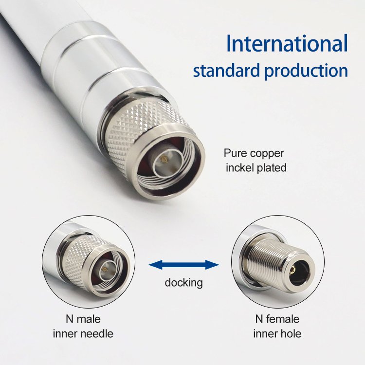 High gain 8dbi 915mhz helium antenna IP67 outdoor Fiberglass Antenna Helium Hnt Antenna helium hotspot