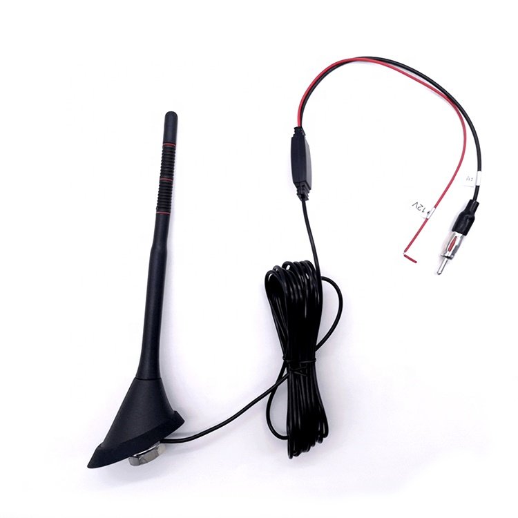 AM FM +12V Voltage Universal Car Radio Antenna 5dBi External Car Antenna Auto Radio Antenna