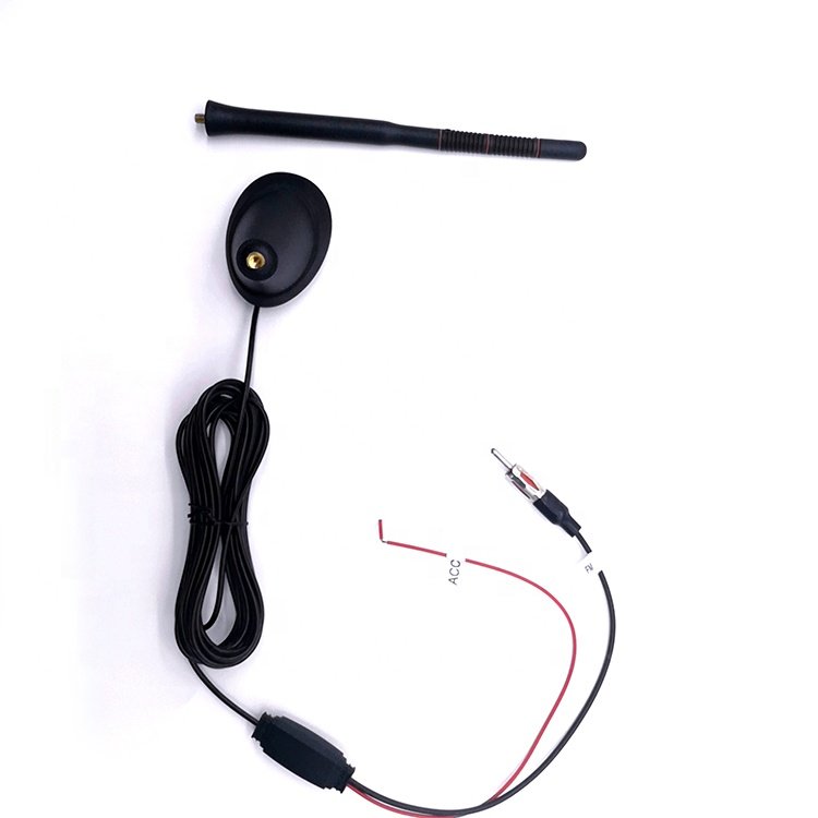 AM FM +12V Voltage Universal Car Radio Antenna 5dBi External Car Antenna Auto Radio Antenna