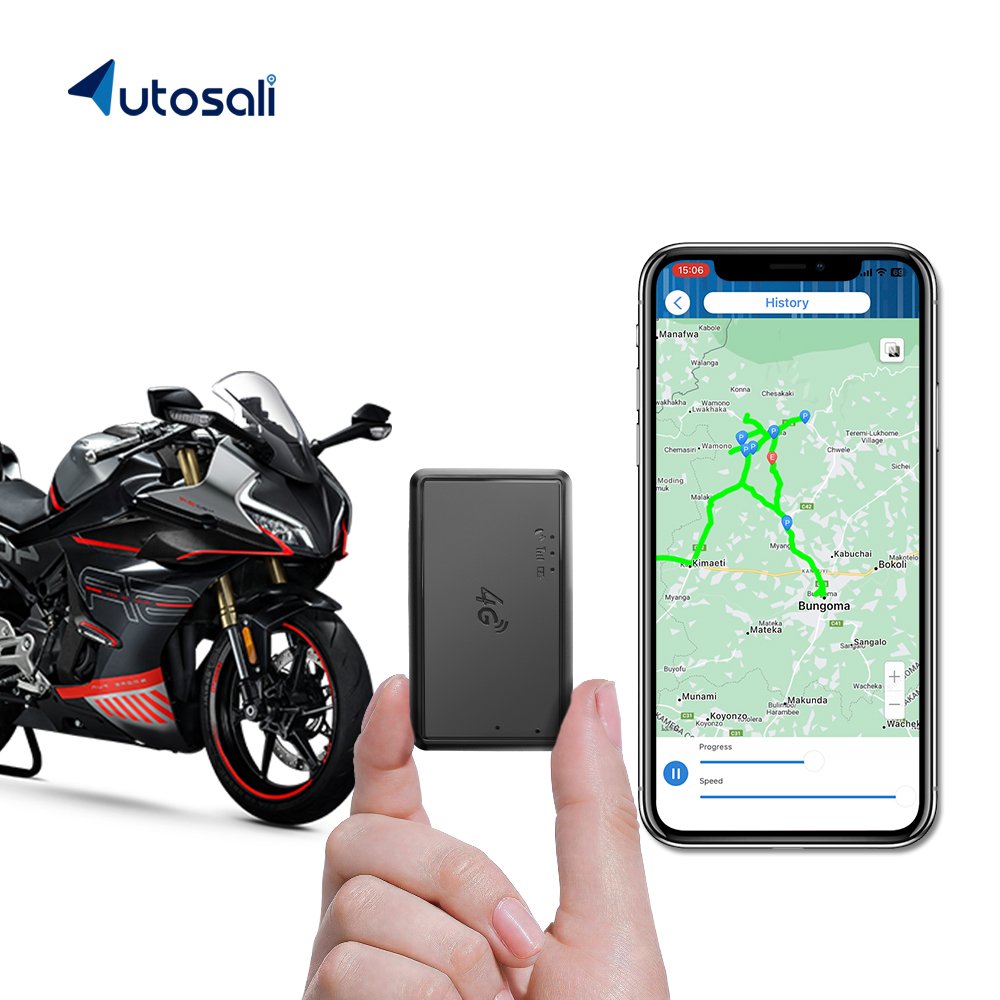 Autosali IOT Solution Asset Tracking GPS Tracker Smallest Human Tracking Device Bike Tracking Telematics Gps 4G VG07 Scooter