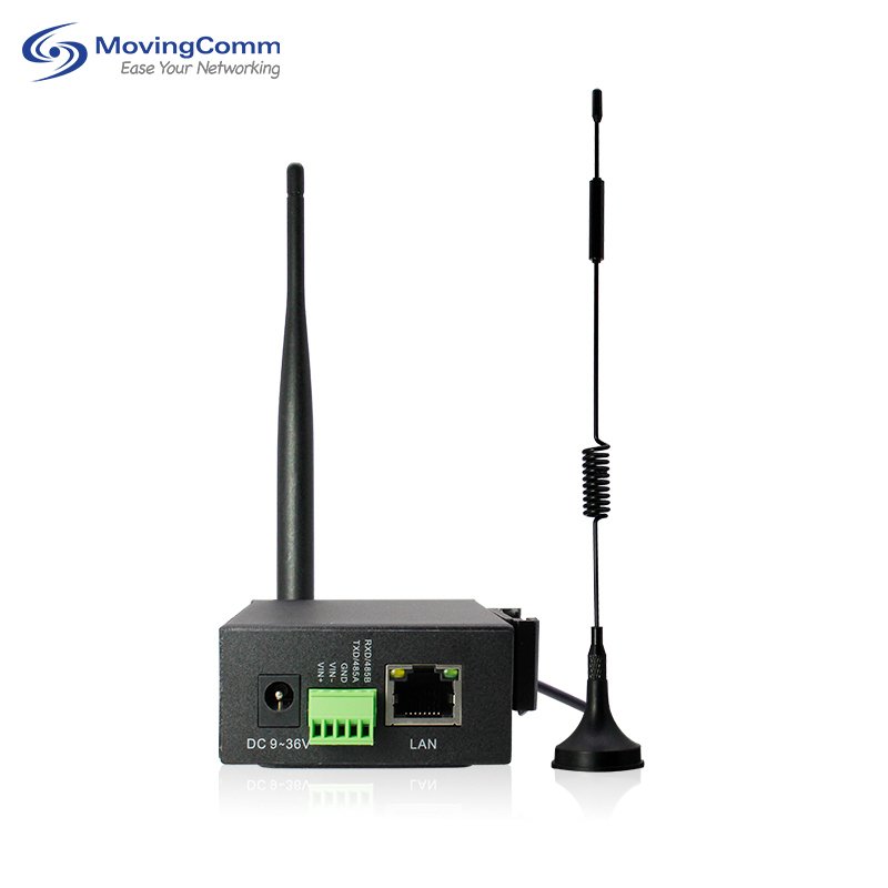 RTS Best High-End Industrial 4G Lte Router Mt7628 150Mbps Chip 2.4G Single Wireless Firewall Sim Card Slot Industrial M2M Use